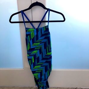 Speedo Endurance Training Bathing Suit Size 36
